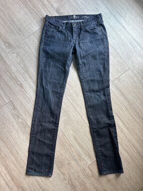 Y2K 7 For All Mankind Roxanne Skinny Jeans